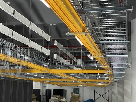 Airport Data center cable management(2)