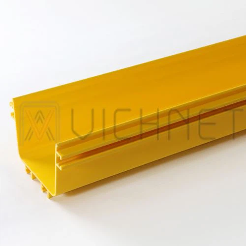 Canal de la safata del cable de fibra